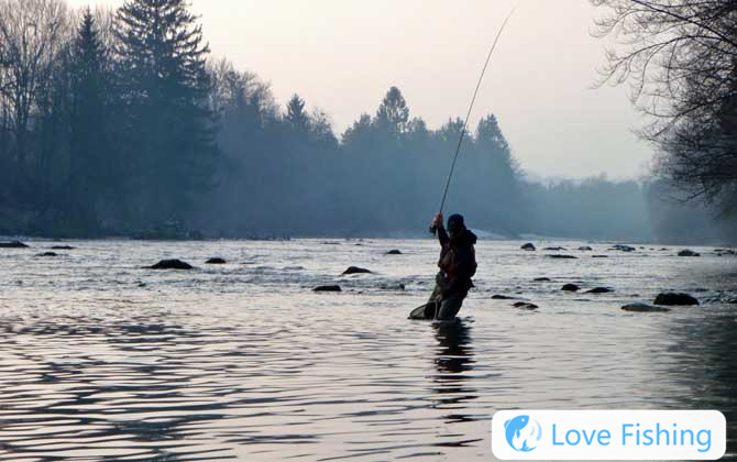 What Does Stream Fishing Mean?