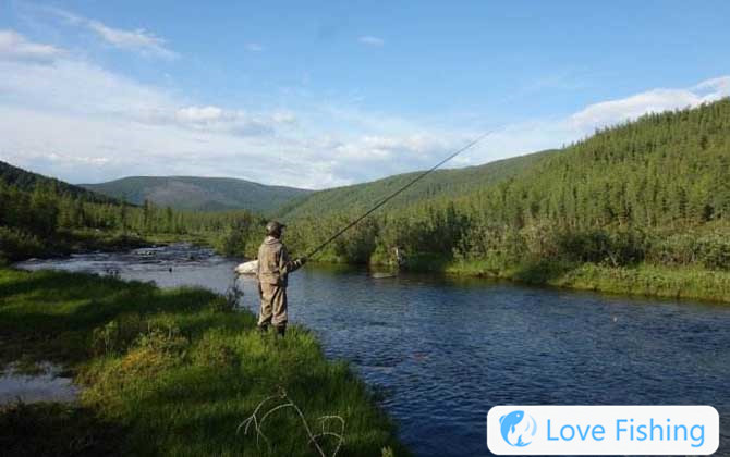 Stream fishing