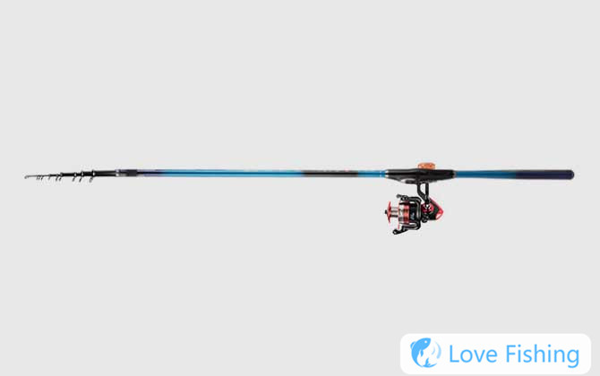 Rock fishing rod