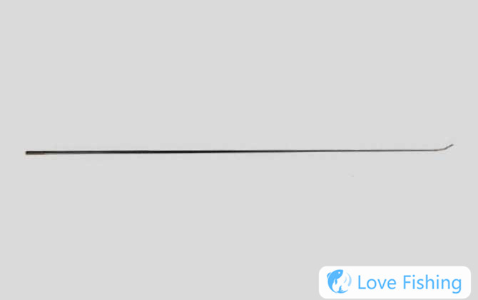 Illustration Of A Slightly Knotted Rod And Tied Line Method