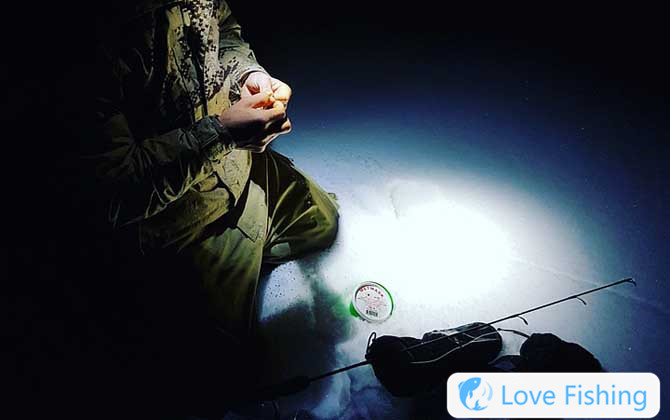 Ice fishing