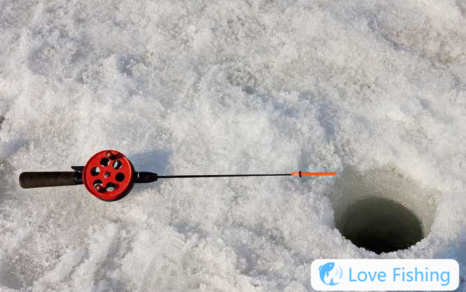 Ice fishing
