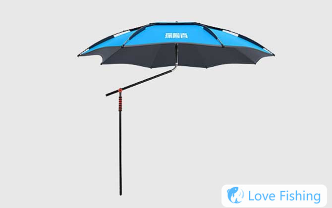 How Big Is The Fishing Umbrella?