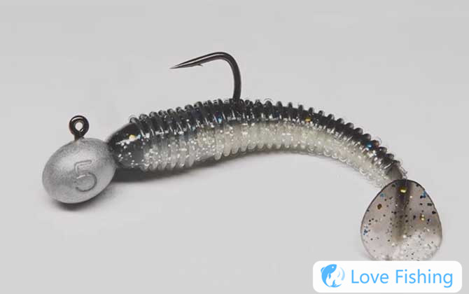 How To Hang Soft Bait With Lure Lead Hook?