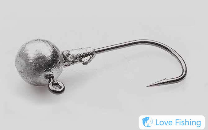 Lead head hook