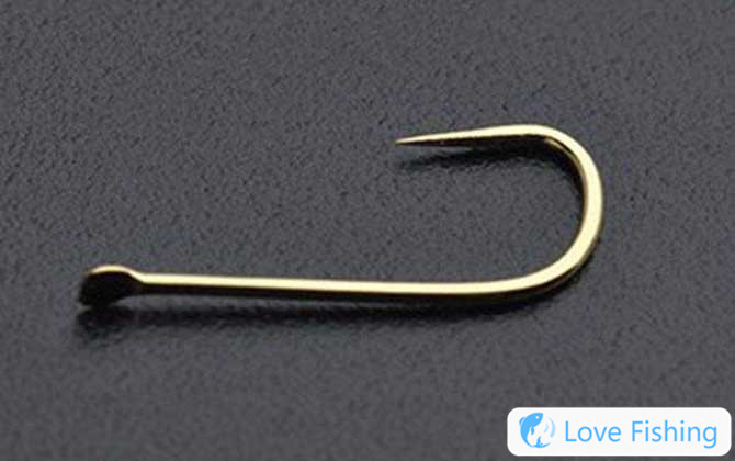 Gold Sleeve Hook