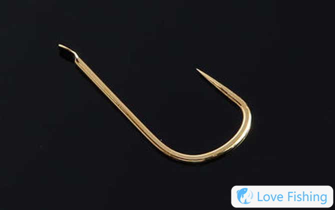Gold Sleeve Hook