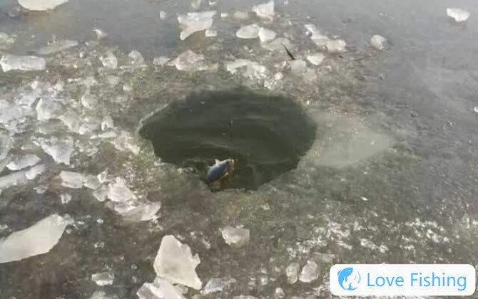 Ice fishing