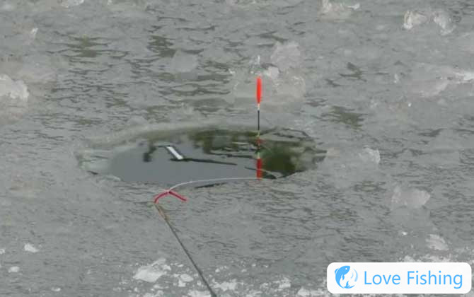 Ice fishing