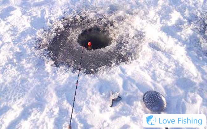 Ice fishing