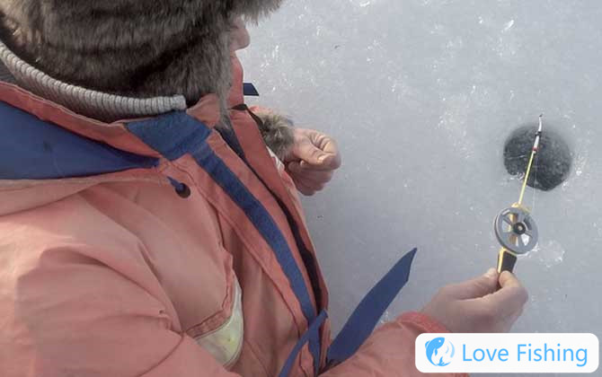 Ice fishing
