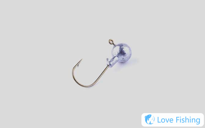 Lead head hook