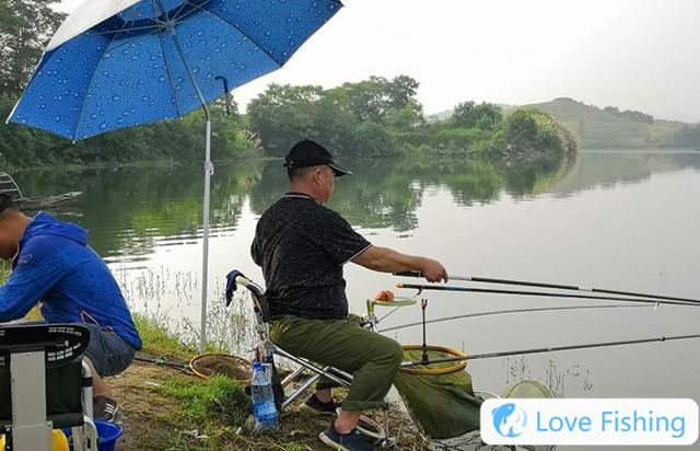 Why do you need to prepare food when going out for fishing?