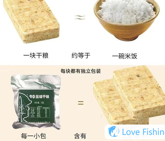 Why do you need to prepare food when going out for fishing?