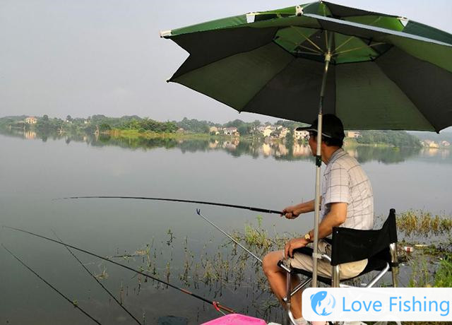 Why do you need to prepare food when going out for fishing?